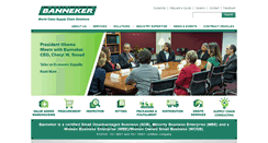 Desktop Screenshot of banneker.com